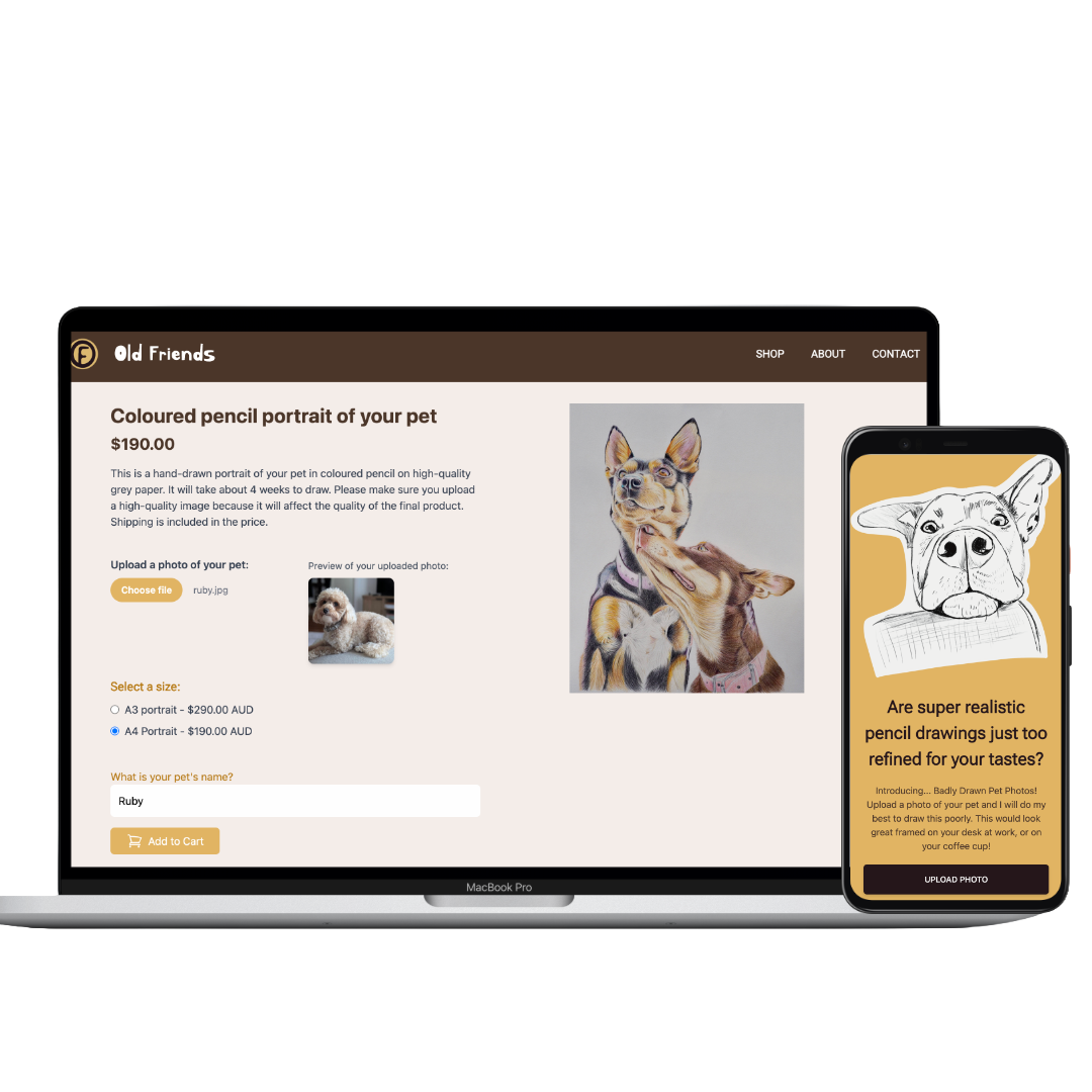 Oldfriends E-Commerce & Asset Security Platform